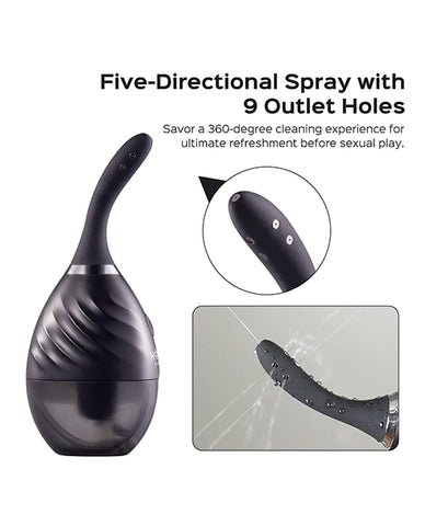 Bulby Auto Spray Anal Douche System