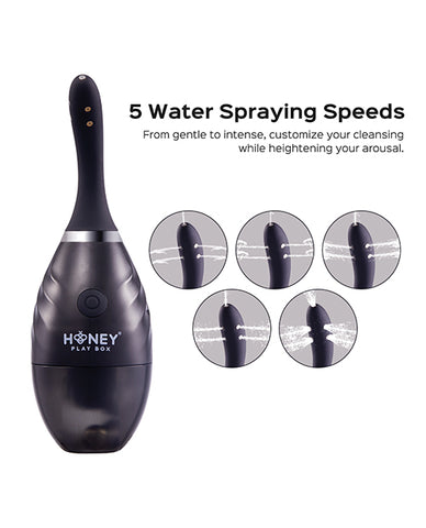 Bulby Auto Spray Anal Douche System