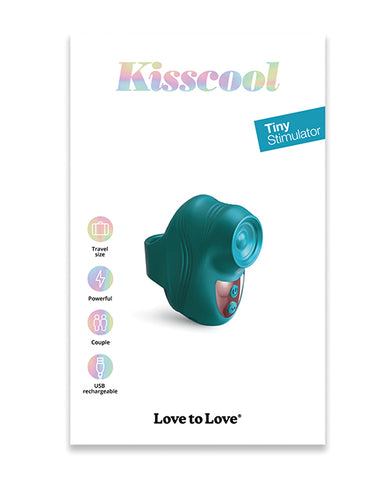 Love to Love Kisscool Tapping Finger Vibe