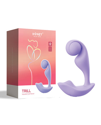 Trill Wearable Single Ball Dual Vibrator