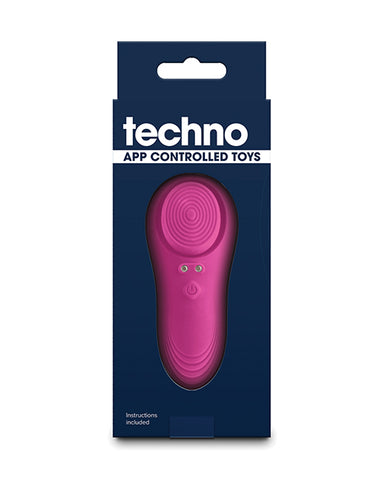 Techno Lucy App Controlled Panty Vibe w/Magnet