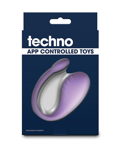 Techno Rave App Controlled Kegel Vibrator