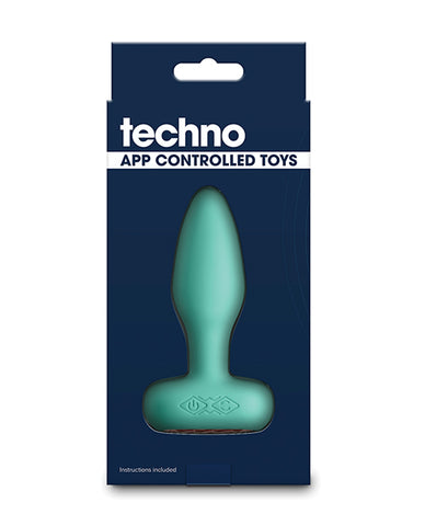 Techno Prism App Controlled Rotating & Vibrating Anal Plug