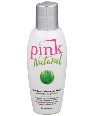 Pink Natural Water Based Lubricant For Women