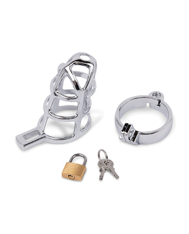 Lockmaster 3.75" Stainless Steel Prisoner Cock Cage