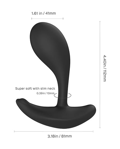 Oly 2 Pressure Sensing App-enabled Wearable Clit & G Spot Vibrator