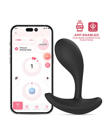 Oly 2 Pressure Sensing App-enabled Wearable Clit & G Spot Vibrator