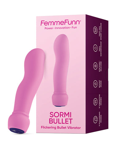 Femme Funn Sormi Fingerlike Bullet