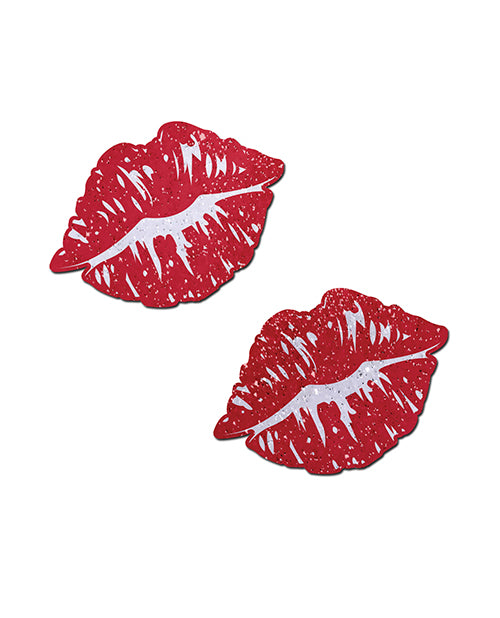 Pastease Premium Sparkle Kissing Lips