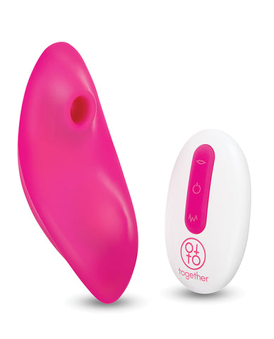 Together Suck N' Go Remote Controlled Panty Vibrator