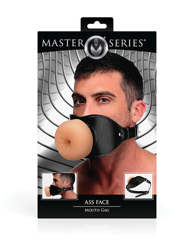 Master Series Ass Face Mouth Gag