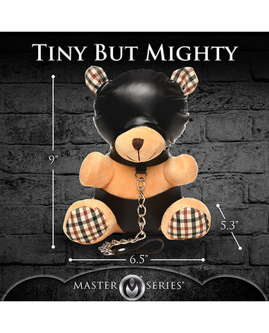 Master Series Hooded Teddy Bear Plush