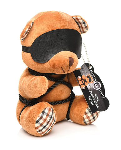 Master Series Rope Teddy Bear Plush