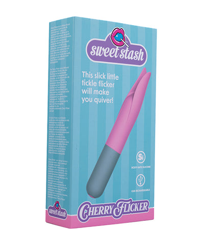 Rock Candy Cherry Flicker Clit Tickler