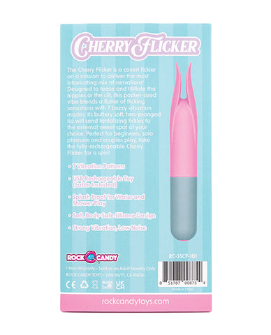 Rock Candy Cherry Flicker Clit Tickler