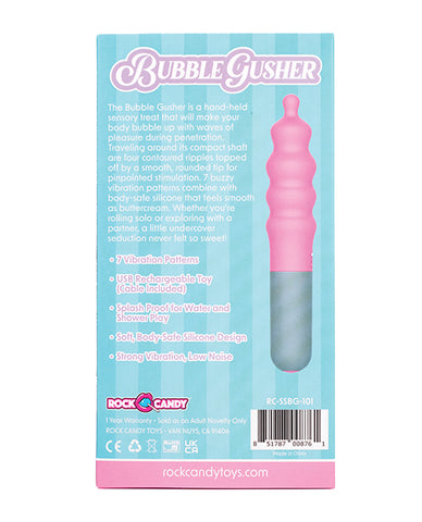 Rock Candy Bubble Gusher Stimulator