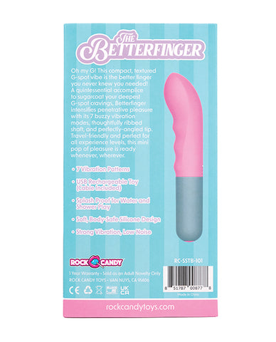 Rock Candy The Betterfinger G-Spot Vibe