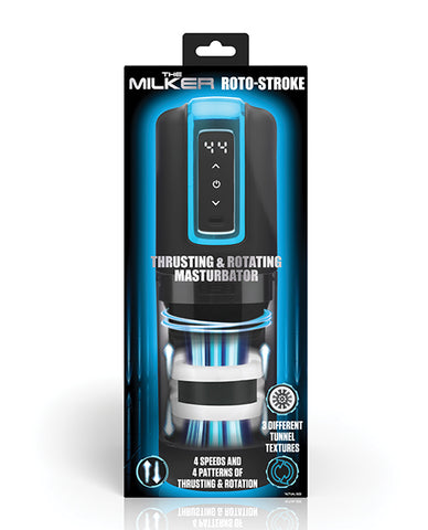 The Milker Roto-Stroke Thrusting & Rotating Masturbator