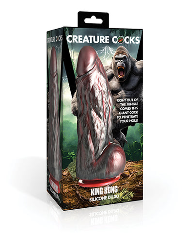 Creature Cocks King Kong Silicone Dildo