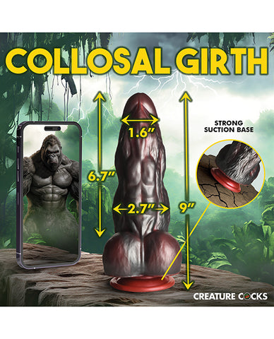 Creature Cocks King Kong Silicone Dildo