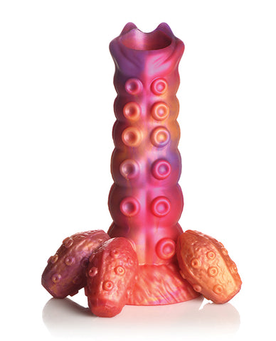 Creature Cocks Nymphoid Ovipositor Silicone Dildo w/Eggs