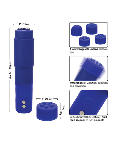 Kyst Mega-Mite Stimulator w/Interchangeable Tips