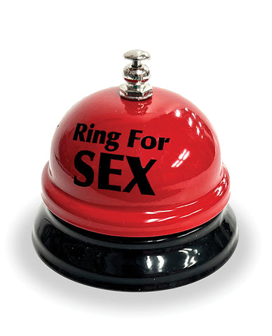 Ring the Bell for Sex Desk Bell