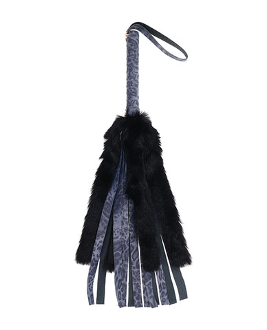 Cougar Faux Fur Flogger