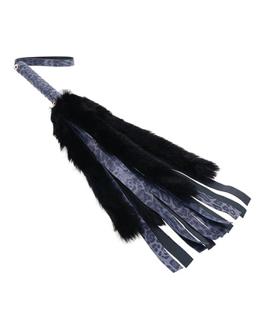 Cougar Faux Fur Flogger