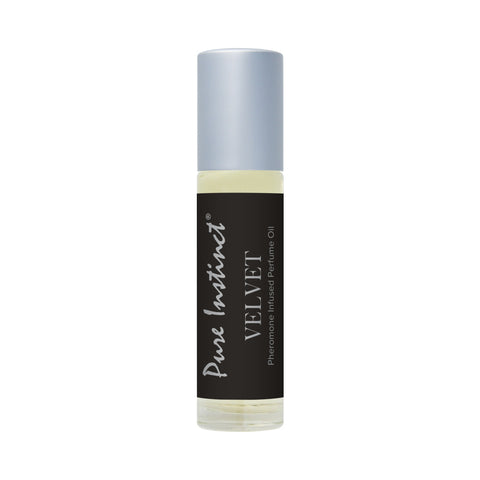 Pure Instinct Pheromone Perfume Oil Velvet Roll-On