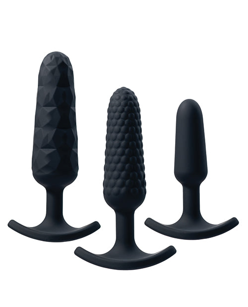 VeDO Trio Anal Plug Set