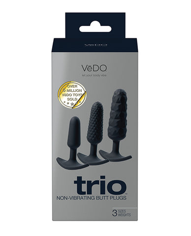 VeDO Trio Anal Plug Set