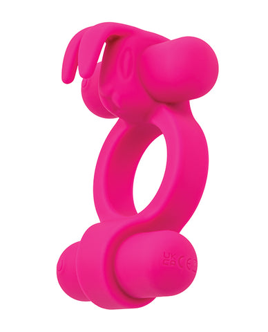 Couple's Enhancer Silicone Rechargeable Rockin' Rabbit Enhancer