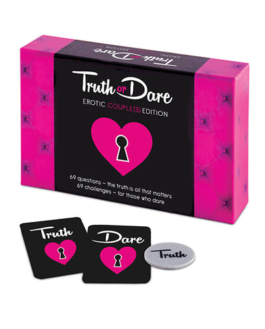 Tease & Please Truth or Dare Erotic Couples Edition