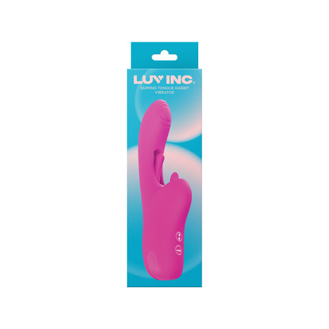 Luv Inc Tr46 Tapping Tongue Rabbit Vibrator