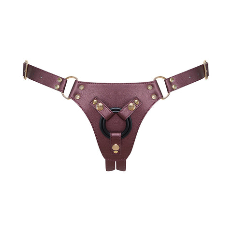 Strap-On-Me Leatherette Harness Generous