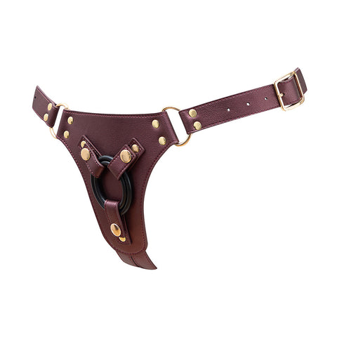 Strap-On-Me Leatherette Harness Generous