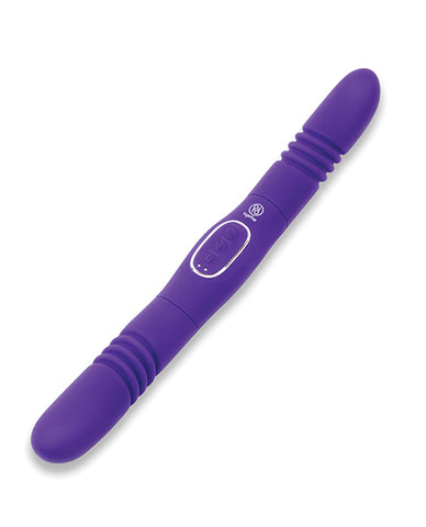 Together Double Delight Double-Ended Vibrating & Thrusting Vibrator