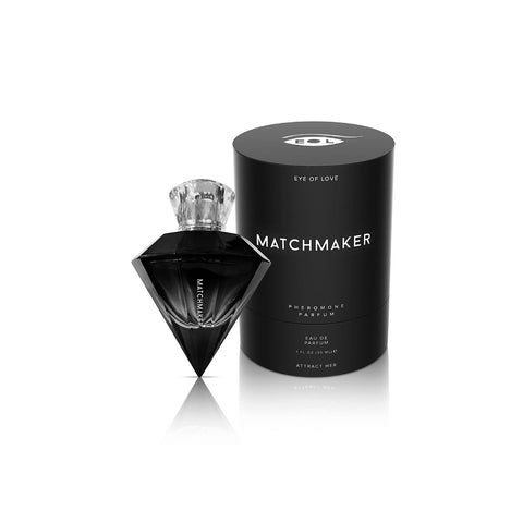 Eye of Love Matchmaker Red & Black Diamond Parfum