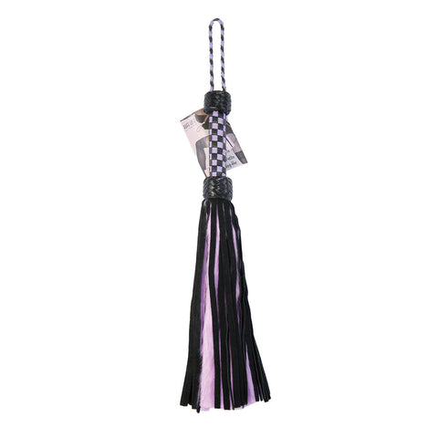 Suede and Fluff Mini Flogger