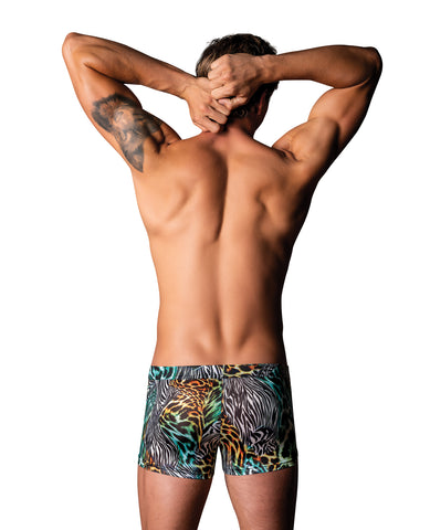 Go Wild Uplift Mini Short - Animal Multi