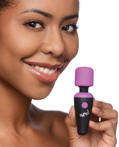 Bang! 10X Vibrating Mini Silicone Wand