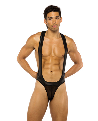 Men's Wrestling Jockstrap Singlet