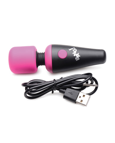 Bang! 10X Vibrating Mini Silicone Wand