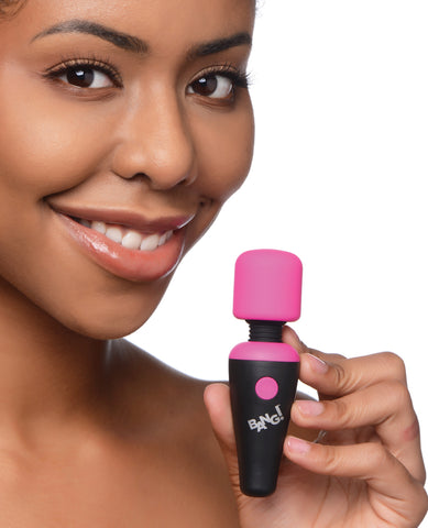 Bang! 10X Vibrating Mini Silicone Wand