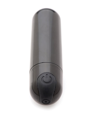 Bang! 10X Rechargeable Vibrating Metallic Bullet