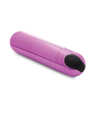 Bang! 10X Rechargeable Vibrating Metallic Bullet