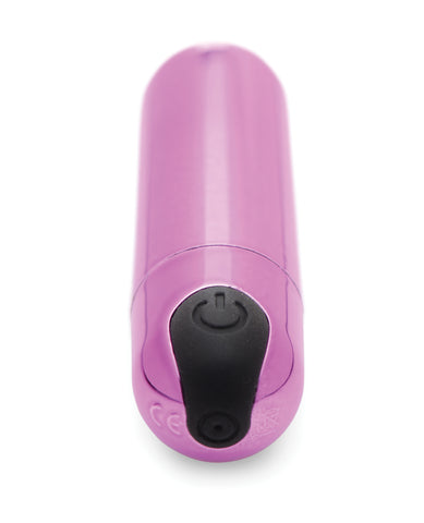 Bang! 10X Rechargeable Vibrating Metallic Bullet