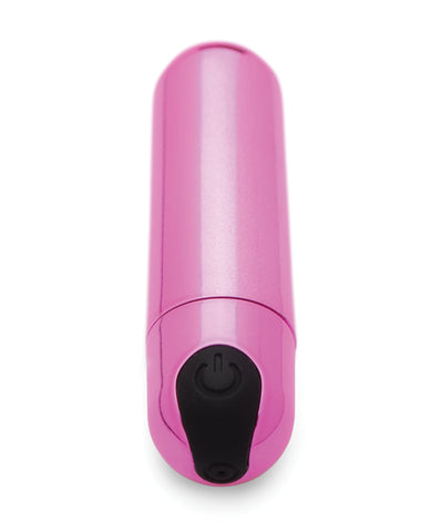 Bang! 10X Rechargeable Vibrating Metallic Bullet