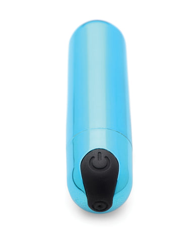 Bang! 10X Rechargeable Vibrating Metallic Bullet